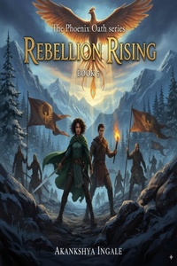 Enlarge image Cover: Rebellion Rising (The Phoenix Oath, #5) - Akankshya Ingale