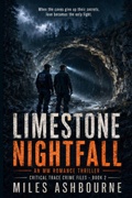 Cover: Limestone Nightfall - An MM Romance Thriller - WMC Publishing