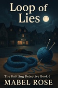 Cover: Loop Of Lies (The Knitting Detective, #6) - Lurking Fear Publishing
