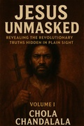 Cover: Jesus Unmasked - Revealing the Revolutionary Truths Hidden in Plain Sight - Chola Chandalala