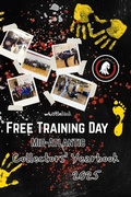 Cover: Free Training Day Mid-Atlantic Collectors' Yearbook 2025 Edition - Whistlekick, LLC