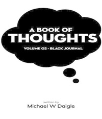 Abbildung von: A Book of Thoughts - Divine Ghost Writers