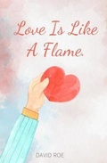 Cover: Love is like a flame - DAVID ROE