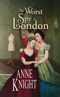 Cover: The Worst Spy in London - ARKA Publishing