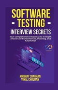 Cover: Software Testing Interview Secrets - Notion Press