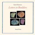 Cover: Letters to Boulders - Wet Cement Press