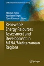 Cover: Renewable Energy Resources Assessment and Development in MENA/Mediterranean Regions - Springer