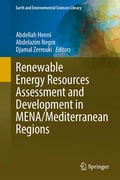 Cover: Renewable Energy Resources Assessment and Development in MENA/Mediterranean Regions - Springer