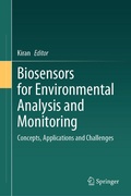 Cover: Biosensors for Environmental Analysis and Monitoring - Springer