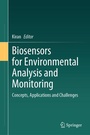 Cover: Biosensors for Environmental Analysis and Monitoring - Springer