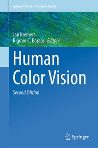 Enlarge image Cover: Human Color Vision - Springer