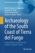 Cover: Archaeology of the South Coast of Tierra del Fuego - Springer