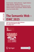 Cover: The Semantic Web - ISWC 2025 - Springer