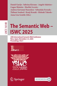Enlarge image Cover: The Semantic Web - ISWC 2025 - Springer
