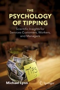Cover: The Psychology of Tipping - Springer