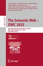 Cover: The Semantic Web - ISWC 2025 - Springer