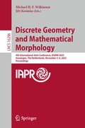 Bild: Discrete Geometry and Mathematical Morphology - Springer