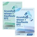 Cover: Grundlagenwissen 1 Kaufleute EFZ - HKB A bis E (Neuauflage 2025) - hep verlag