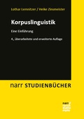 Cover: Korpuslinguistik - Narr Francke Attempto
