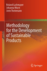 Enlarge image Cover: Methodology for the Development of Sustainable Products - Springer