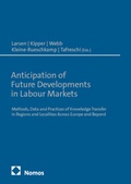 Cover: Anticipation of Future Developments in Labour Markets - Nomos