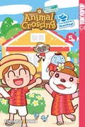 Cover: Animal Crossing - New Horizons - Turbulente Inseltage, Band 05 - TOKYOPOP GmbH