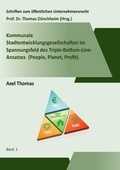Bild: Kommunale Stadtentwicklungsgesellschaften im Spannungsfeld des Triple-Bottom-Line-Ansatzes (People, Planet, Profit) - Shaker