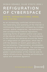 Enlarge image Cover: Refiguration of Cyberspace - transcript