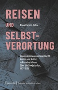 Cover: Reisen und Selbstverortung - transcript