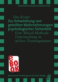 Bild: Zur Entwicklung von geteilten Wahrnehmungen psychologischer Sicherheit - Carl-Auer Verlag
