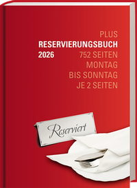 Abbildung von: Reservierungsbuch "Plus" 2026 - Spurbuchverlag