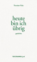 Cover: heute bin ich &uuml;brig - Text/Rahmen
