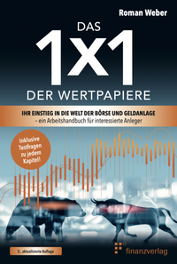 Abbildung von: Das 1x1 der Wertpapiere - Finanzverlag