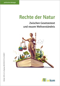 Enlarge image Cover: Rechte der Natur - oekom verlag