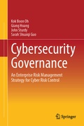 Cover: Cybersecurity Governance - Springer