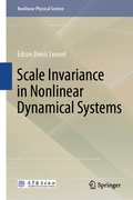 Cover: Scale Invariance in Nonlinear Dynamical Systems - Springer
