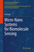 Cover: Micro-Nano Systems for Biomolecule Sensing - Springer