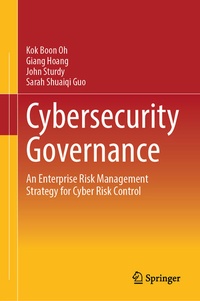 Enlarge image Cover: Cybersecurity Governance - Springer