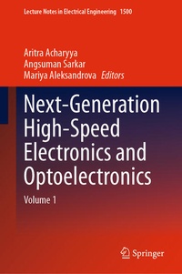 Enlarge image Cover: Next-Generation High-Speed Electronics and Optoelectronics - Springer
