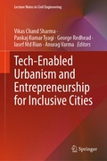 Cover: Tech-Enabled Urbanism and Entrepreneurship for Inclusive Cities - Springer