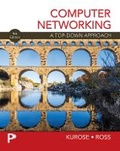 Cover: Computer Networking A Top-Down Approach - Pearson
