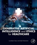 Cover: Generative Artificial Intelligence and Ethics for Healthcare - Elsevier