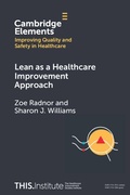 Cover: Lean as a Healthcare Improvement Approach - Cambridge University Press