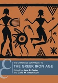Cover: The Cambridge Companion to the Greek Iron Age - Cambridge University Press