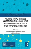 Cover: Political, Social, Religious and Economic Challenges in the Middle East and North Africa - Routledge