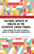 Cover: Cultural Impacts of English as the Scientific Lingua Franca - Routledge