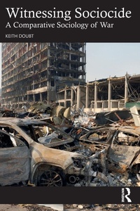 Enlarge image Cover: Witnessing Sociocide - Routledge
