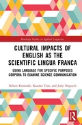 Cover: Cultural Impacts of English as the Scientific Lingua Franca - Routledge