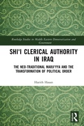 Cover: Shi'i Clerical Authority in Iraq - Routledge