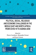 Cover: Political, Social, Religious and Economic Challenges in the Middle East and North Africa - Routledge